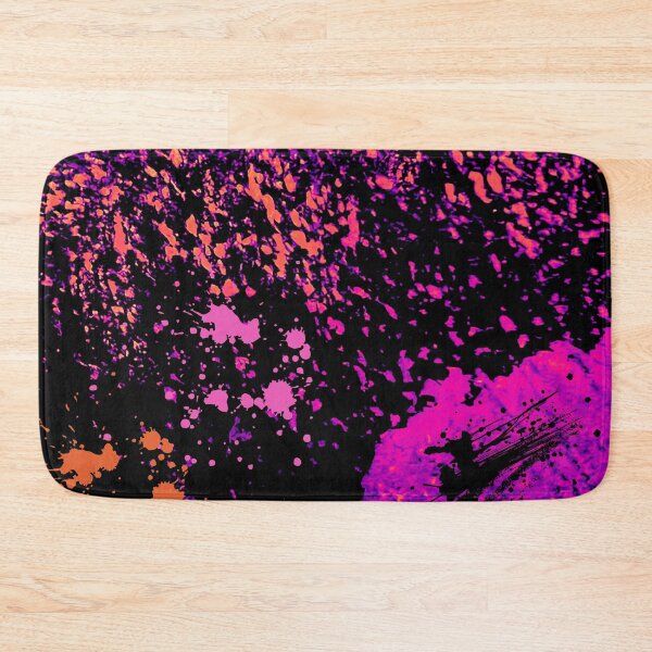 Item preview, Pink Black Purple Orange designed and sold by Swooncake Press.