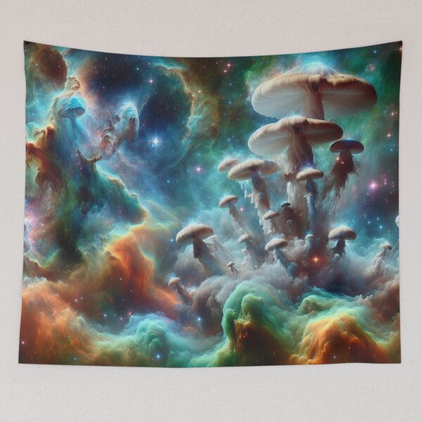Item preview, Shroomie nebula 5 designed and sold by Scrublishus.