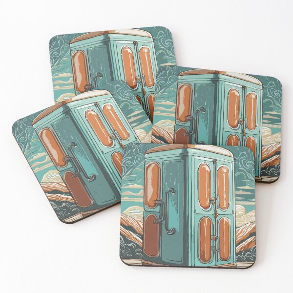 Item preview, Cool Classics: Retro Refrigerator Art designed and sold by bb-15artstudio.
