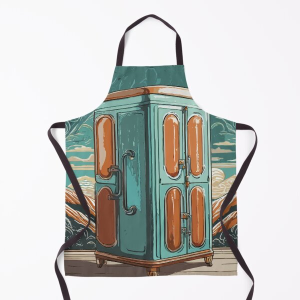 Item preview, Cool Classics: Retro Refrigerator Art designed and sold by bb-15artstudio.