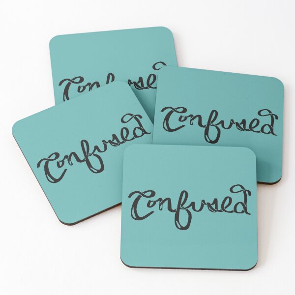 Item preview, confused script  designed and sold by Lunasuxxx.
