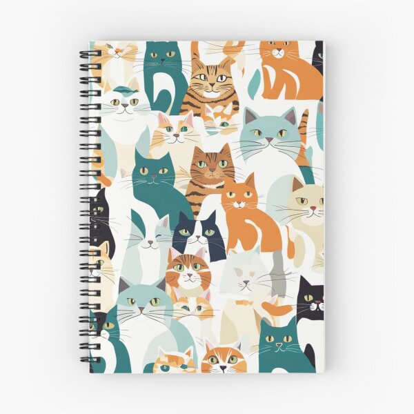 Item preview, Meow Magic: Enchanting Cats Seamless Pattern for Purr-fect Delight designed and sold by Cutiespattern.