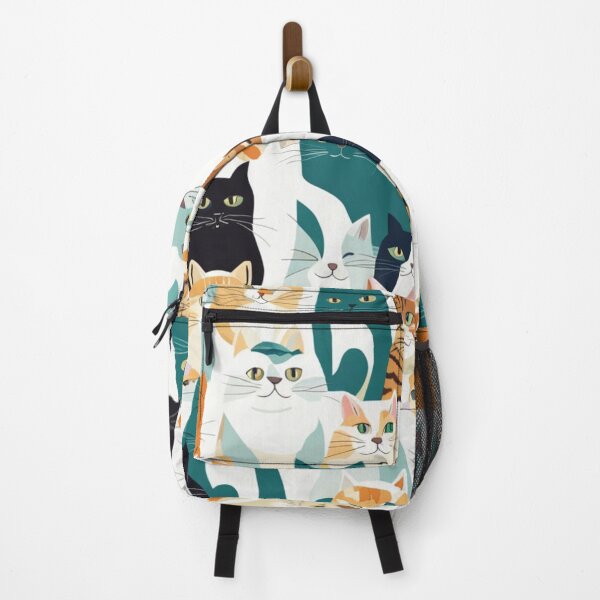 Item preview, Meow Magic: Enchanting Cats Seamless Pattern for Purr-fect Delight designed and sold by Cutiespattern.