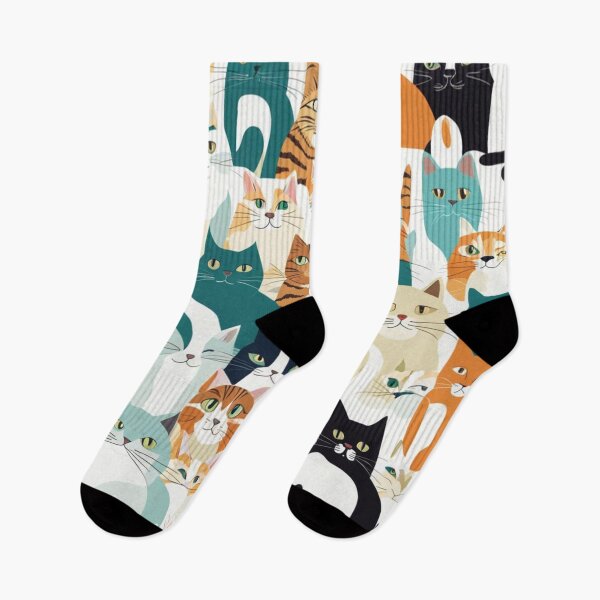 Item preview, Meow Magic: Enchanting Cats Seamless Pattern for Purr-fect Delight designed and sold by Cutiespattern.