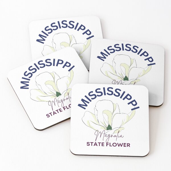 Item preview, Mississippi Magnolia State Flower Classic T-shirt  designed and sold by ThinkNature!.