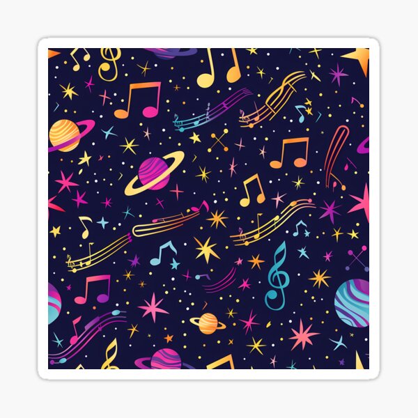 Item preview, Starry Musical Night designed and sold by GalacticLabs.