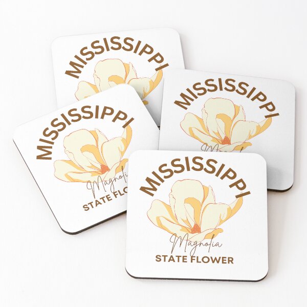 Item preview, Mississippi Magnolia State Flower Classic T-shirt  designed and sold by ThinkNature!.