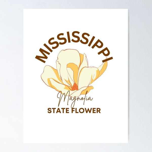 Item preview, Mississippi Magnolia State Flower Classic T-shirt  designed and sold by ThinkNature!.