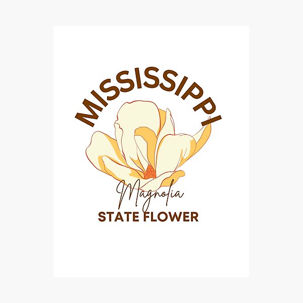Item preview, Mississippi Magnolia State Flower Classic T-shirt  designed and sold by ThinkNature!.