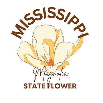 Vorschaubild zum Design Mississippi Magnolia State Flower Classic T-shirt von ThinkNature!