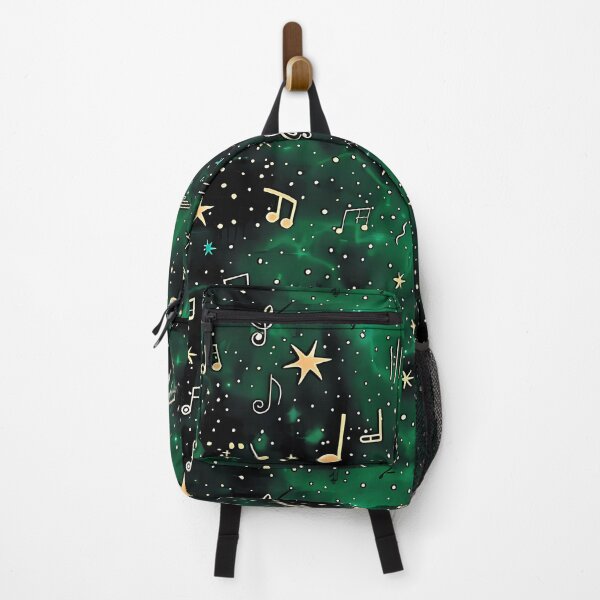 Item preview, Midnight Emerald Stars designed and sold by GalacticLabs.