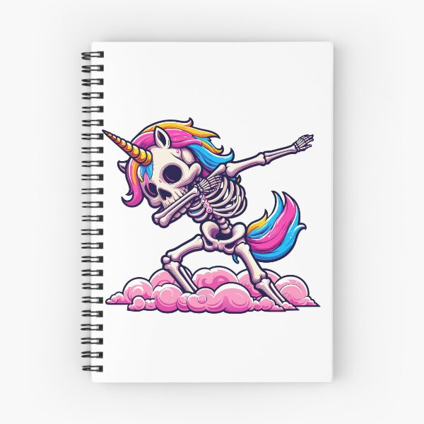 Item preview, Unicorn skull Dabbing designed and sold by Designowner.