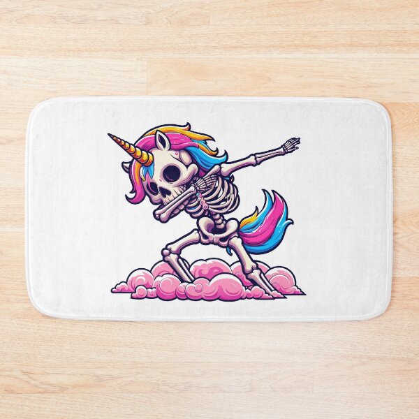 Item preview, Unicorn skull Dabbing designed and sold by Designowner.