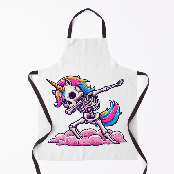Item preview, Unicorn skull Dabbing designed and sold by Designowner.