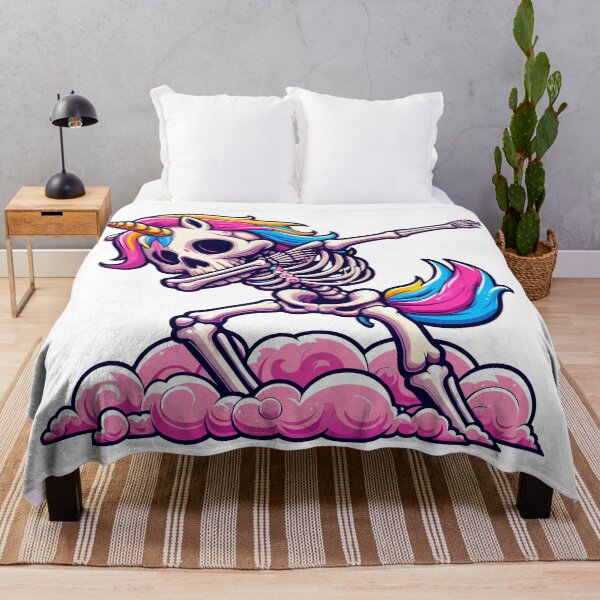 Item preview, Unicorn skull Dabbing designed and sold by Designowner.