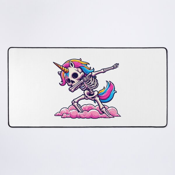 Item preview, Unicorn skull Dabbing designed and sold by Designowner.