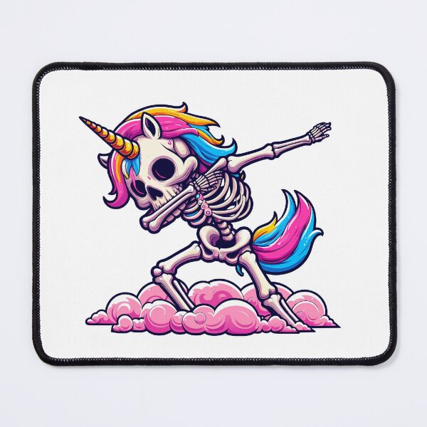 Item preview, Unicorn skull Dabbing designed and sold by Designowner.