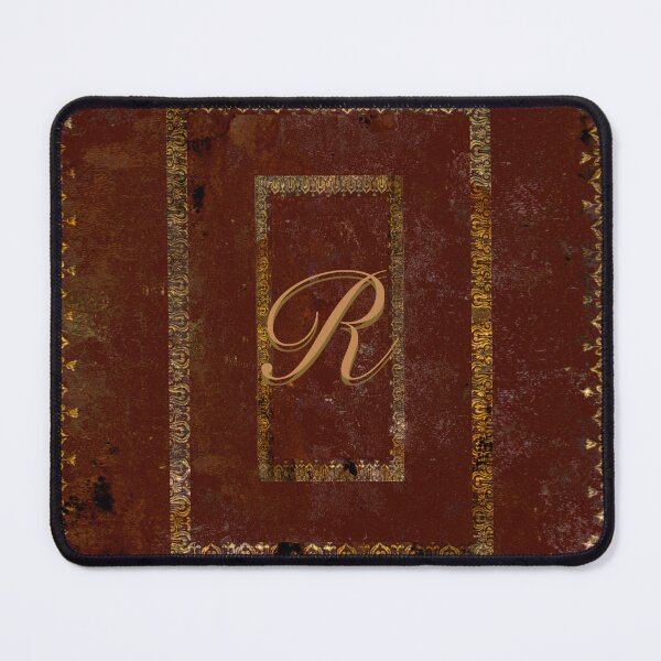 Item preview, Classic Gilded Leather Book Cover Design Letter R designed and sold by JoolyA.