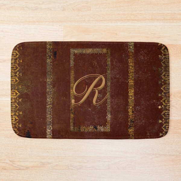 Item preview, Classic Gilded Leather Book Cover Design Letter R designed and sold by JoolyA.