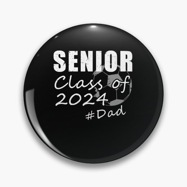 Item preview, Senior Dad Class of 2024 Soccer Proud Graduation 2024 designed and sold by MTRBSK11.