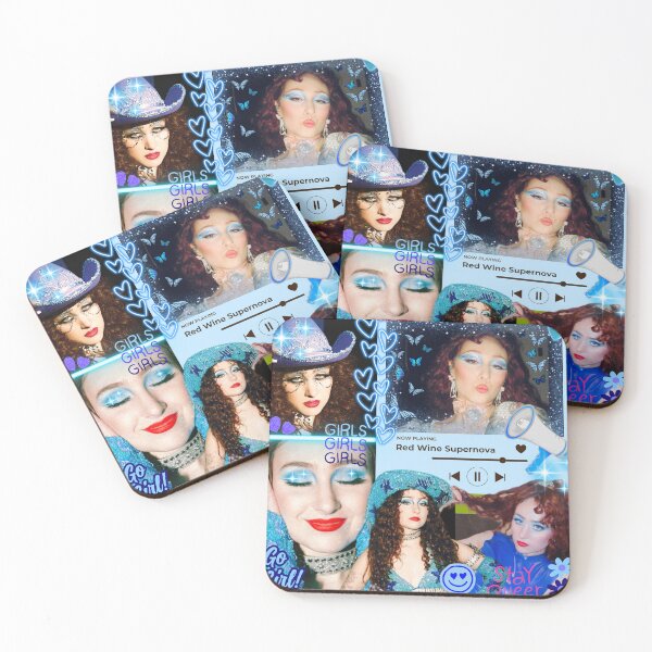 Item preview, Chappell Roan Blue Collage designed and sold by mae0104.