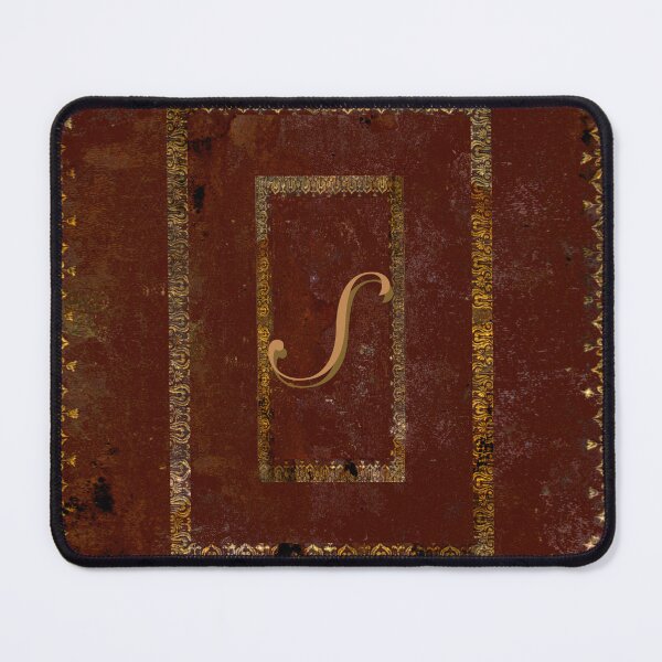 Item preview, Classic Gilded Leather Book Cover Design Letter S designed and sold by JoolyA.