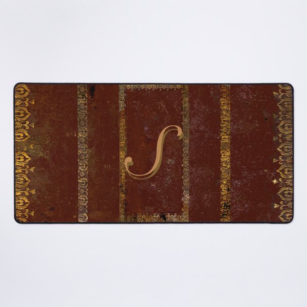 Item preview, Classic Gilded Leather Book Cover Design Letter S designed and sold by JoolyA.