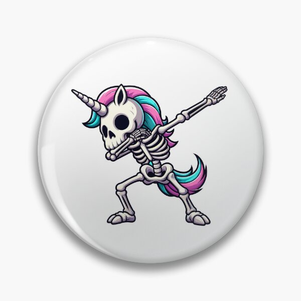 Item preview, Unicorn skull Dabbing designed and sold by Designowner.
