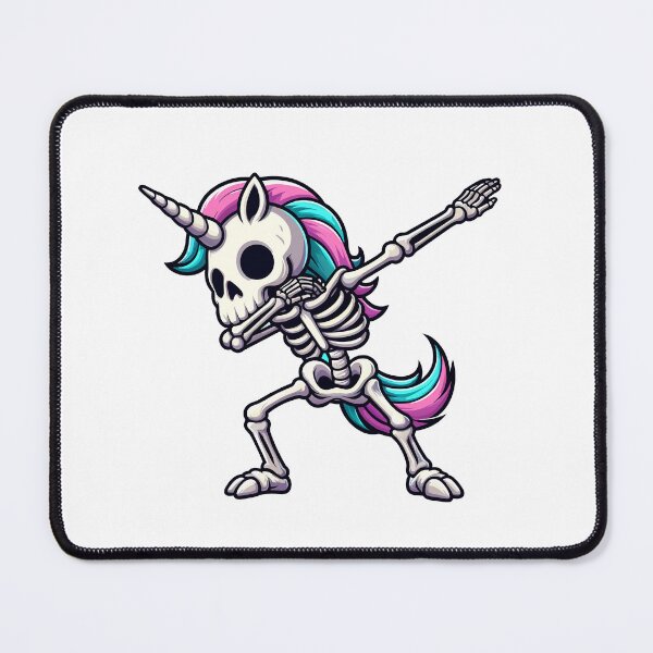 Item preview, Unicorn skull Dabbing designed and sold by Designowner.