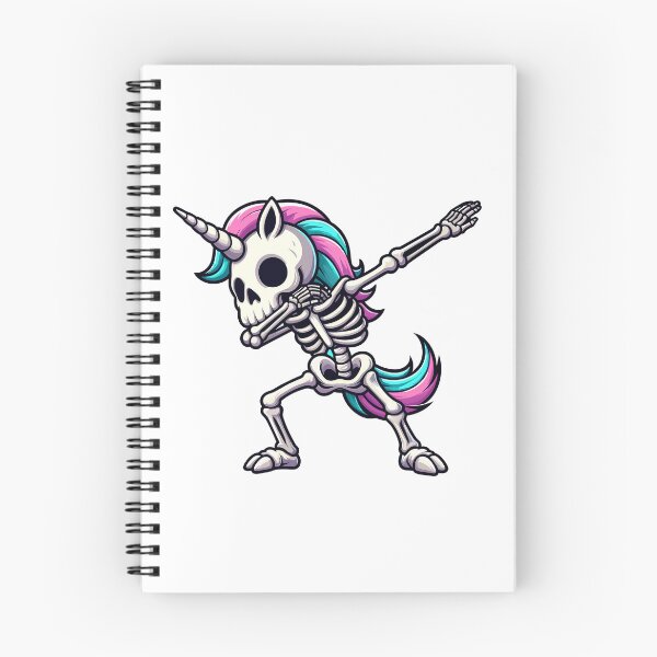 Item preview, Unicorn skull Dabbing designed and sold by Designowner.