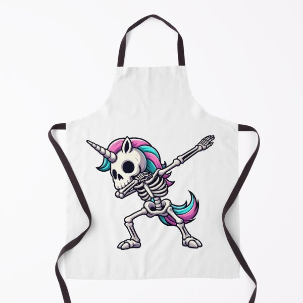 Item preview, Unicorn skull Dabbing designed and sold by Designowner.