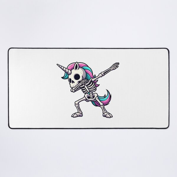 Item preview, Unicorn skull Dabbing designed and sold by Designowner.