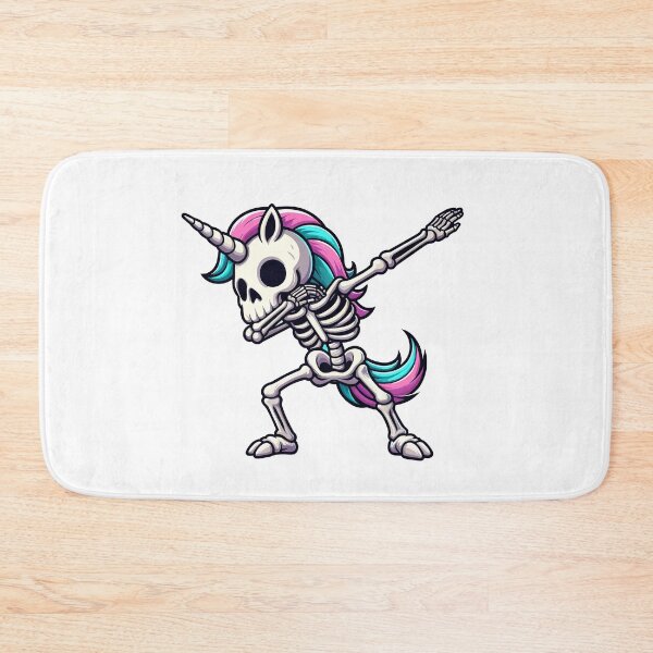 Item preview, Unicorn skull Dabbing designed and sold by Designowner.