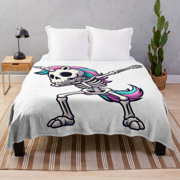 Item preview, Unicorn skull Dabbing designed and sold by Designowner.