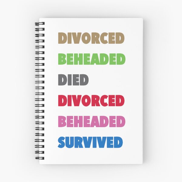 Item preview, Divorced, Beheaded, Live designed and sold by Avarie ✨.