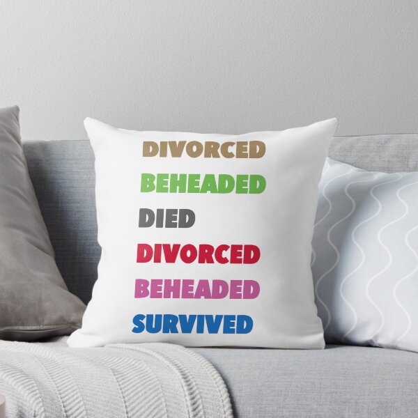 Item preview, Divorced, Beheaded, Live designed and sold by Avarie ✨.