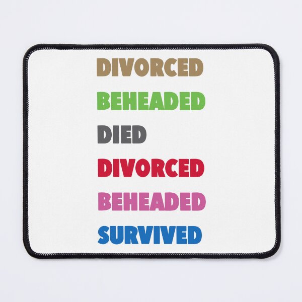 Item preview, Divorced, Beheaded, Live designed and sold by Avarie ✨.