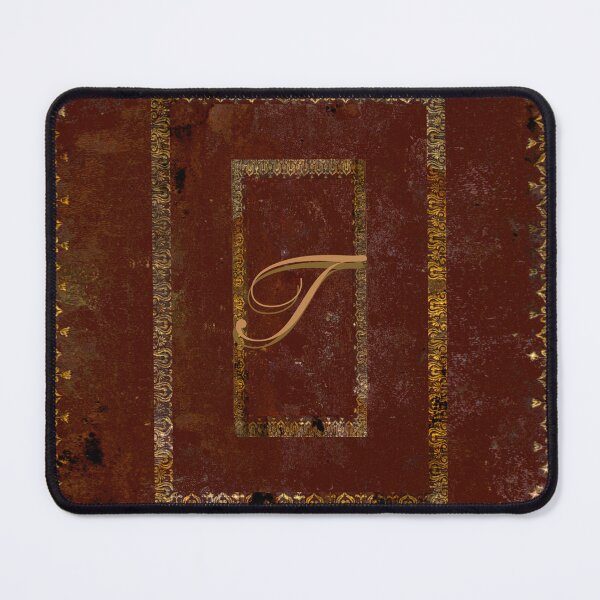 Item preview, Classic Gilded Leather Book Cover Design Letter T designed and sold by JoolyA.