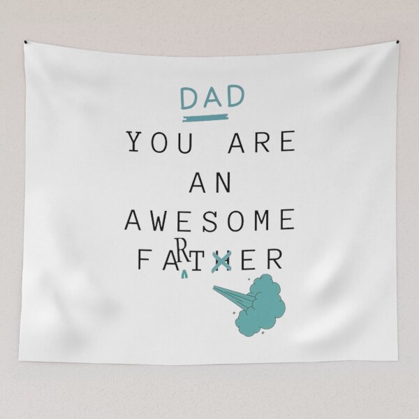 Item preview, Dad, You're An Awesome Farter designed and sold by Vicky021.