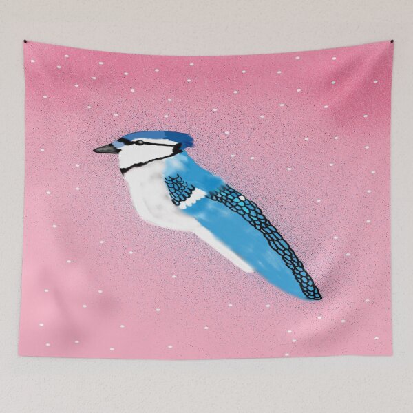 Item preview, Beautiful Blue Jay designed and sold by Rainbowland123.