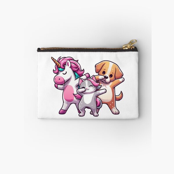 Item preview, Dabbing Unicorn & Friends Dog and Cat designed and sold by Designowner.