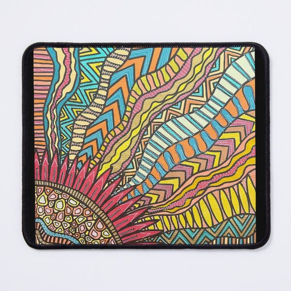 Item preview, sunrays abstract designed and sold by ArtfullyCreatve.