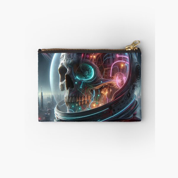 Item preview, Astronaut Skull Nexus of Tomorrow designed and sold by Divyansh200102.