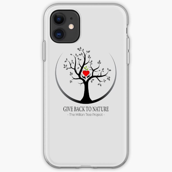 Give Back to Nature Logo - For Light Backgrounds iPhone Soft Case