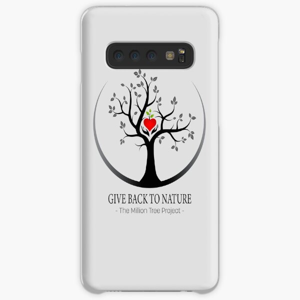 Give Back to Nature Logo - For Light Backgrounds Samsung Galaxy Snap Case