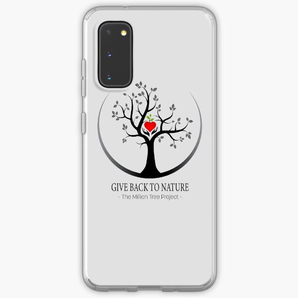 Give Back to Nature Logo - For Light Backgrounds Samsung Galaxy Soft Case