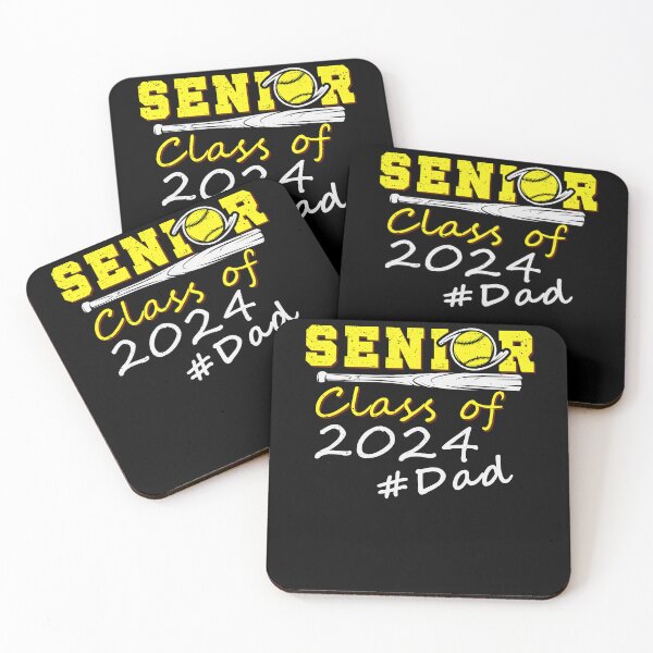 Item preview, Senior Dad Class of 2024 Softball Proud Graduation 2024 designed and sold by MTRBSK11.