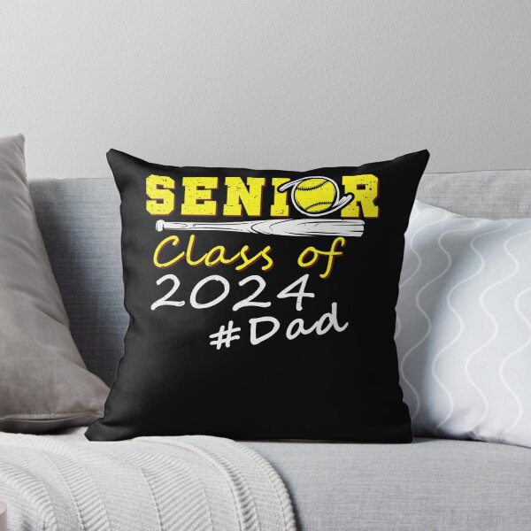 Item preview, Senior Dad Class of 2024 Softball Proud Graduation 2024 designed and sold by MTRBSK11.