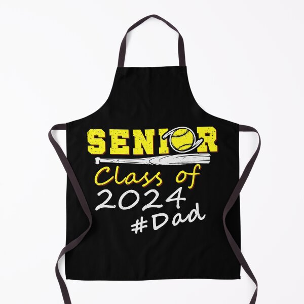 Item preview, Senior Dad Class of 2024 Softball Proud Graduation 2024 designed and sold by MTRBSK11.