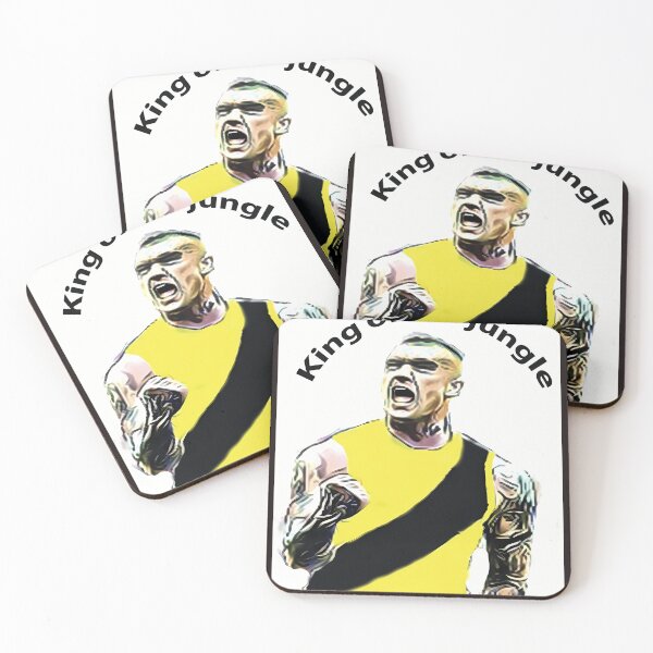 Item preview, Dustin Martin - King Of The Jungle designed and sold by Yolan3tstone.